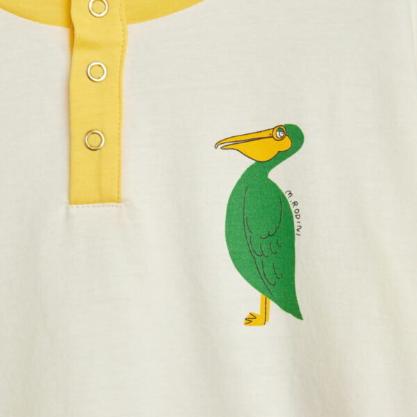 Mini Rodini | Pelican Grandpa Shirt - Image 3