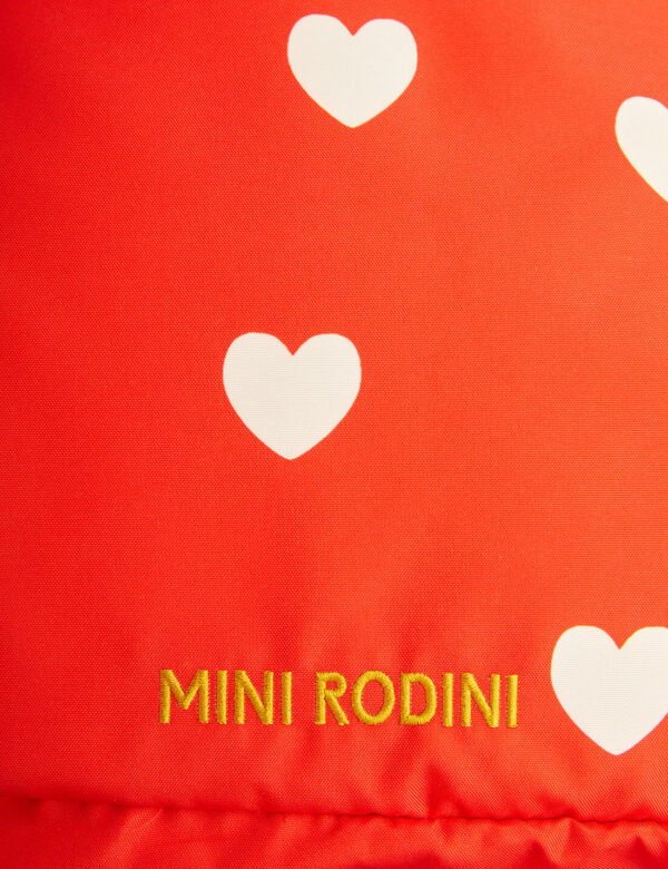 Mini Rodini | HEARTS BACKPACK | Mellow - Image 3