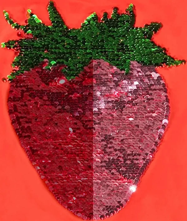 Molo | Nika Glitter Strawberry | Mellow - Image 5