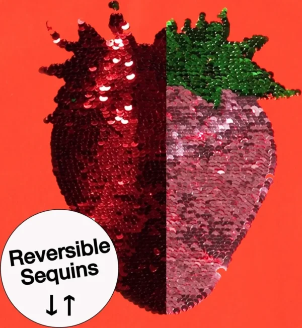 Molo | Nika Glitter Strawberry | Mellow - Image 4