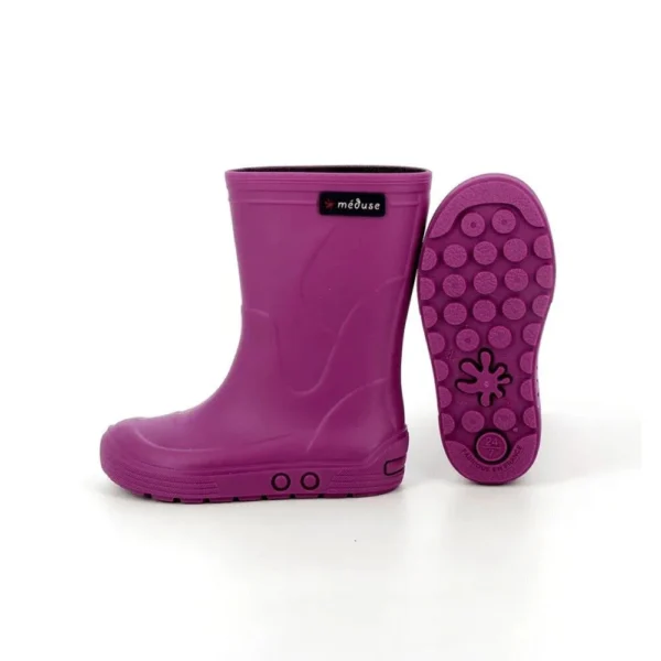 Meduse | Rain Boots Airline Plum | Mellow - Image 3