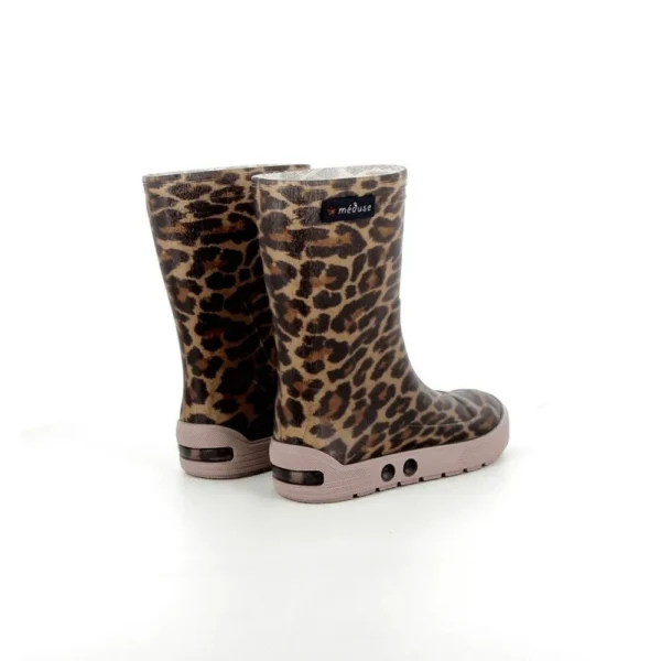Meduse | Rain Boots Airdim Panther/Dusty Pink | Mellow - Image 4