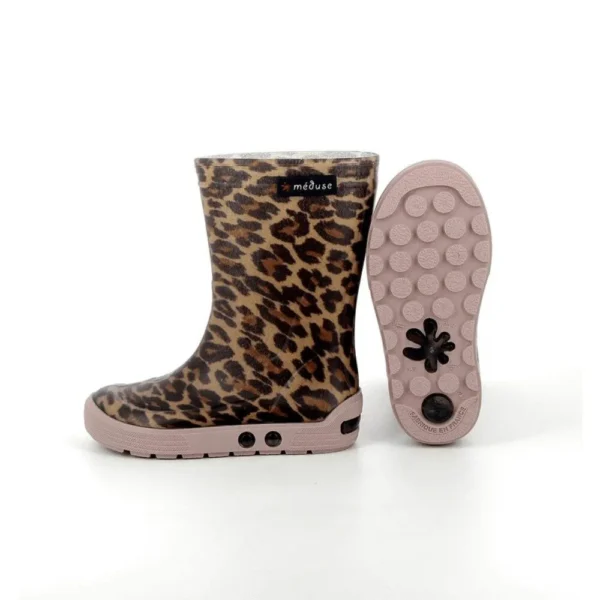 Meduse | Rain Boots Airdim Panther/Dusty Pink | Mellow - Image 3