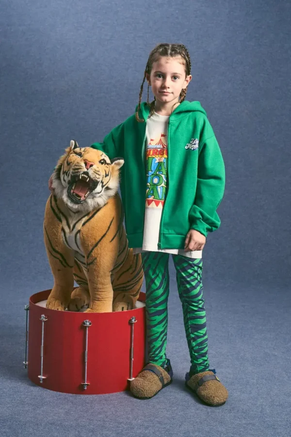Maison Mangostan | TIGER LEGGING MENTHA | Mellow - Image 3