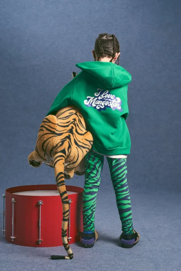 Maison Mangostan | TIGER LEGGING MENTHA | Mellow - Image 4