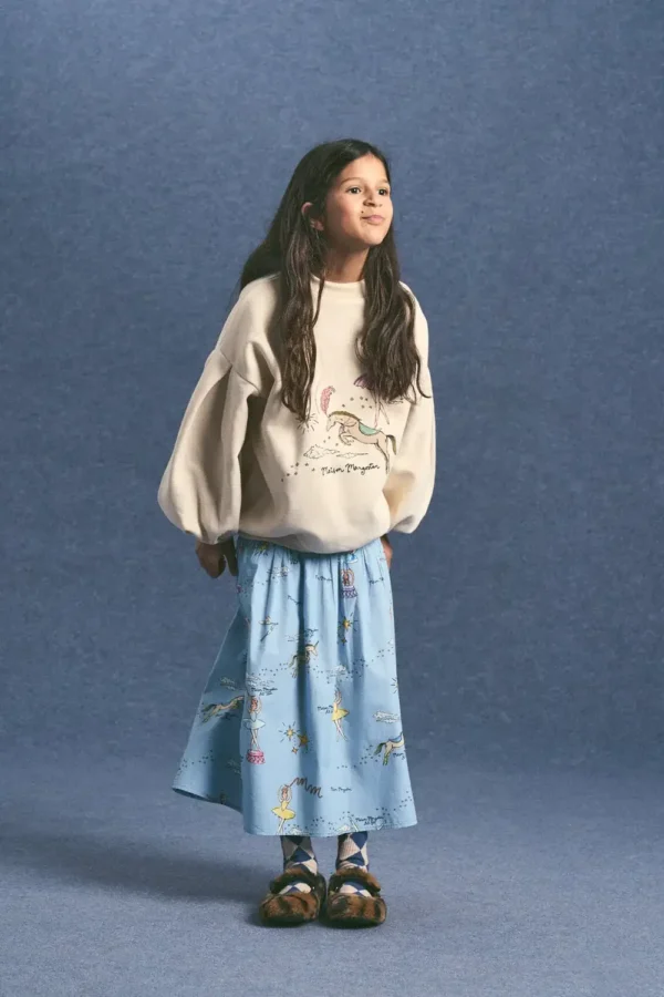 Maison Mangostan | BALLERINA SWEATSHIRT ANGORA | Mellow - Image 3